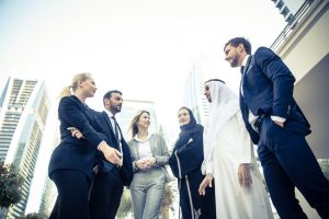 Expatriates in Dubai